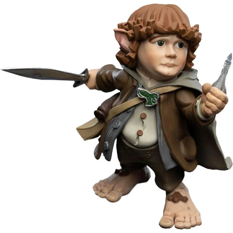 The Lord of the Rings - Samwise Gamgee holding the Phial of Galadriel and Sting Figure (4