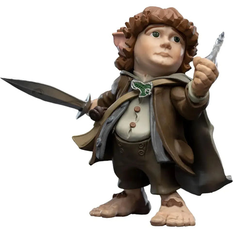 The Lord of the Rings - Samwise Gamgee holding the Phial of Galadriel and Sting Figure (4