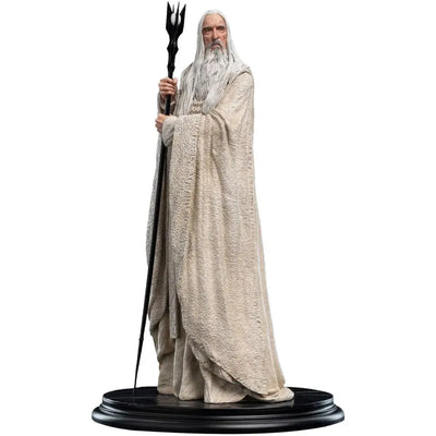 The Lord of the Rings - Saruman the White Statue Figure (1:6 Scale) - Weta Workshop - Classic Series