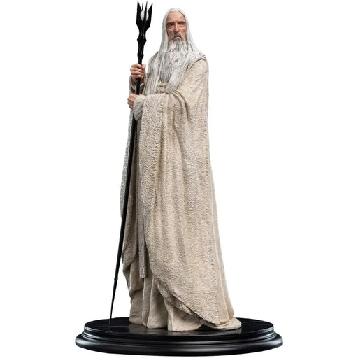 The Lord of the Rings - Saruman the White Statue Figure (1:6 Scale) - Weta Workshop - Classic Series