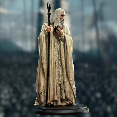 The Lord of the Rings - Saruman the White Statue Figure - Weta Workshop - Miniature Series