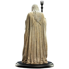 The Lord of the Rings - Saruman the White Statue Figure - Weta Workshop - Miniature Series