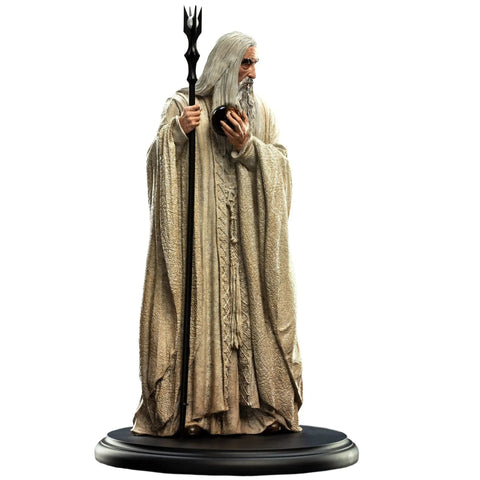 The Lord of the Rings - Saruman the White Statue Figure - Weta Workshop - Miniature Series