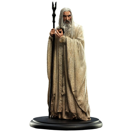 The Lord of the Rings - Saruman the White Statue Figure - Weta Workshop - Miniature Series