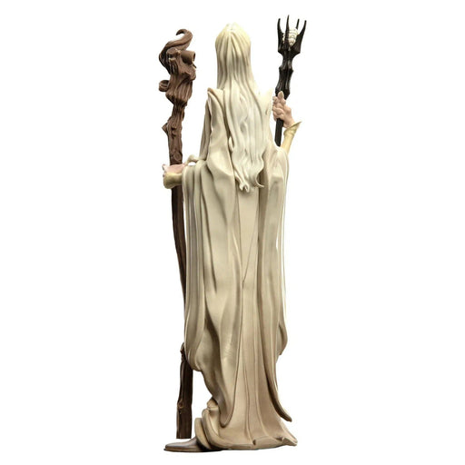 The Lord of the Rings - Saruman the White with Gandalf's Staff Figure (Limted Edition San Diego Comic-Con SDCC 2021 Exclusive) - Weta Workshop - Mini Epics Series