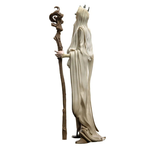 The Lord of the Rings - Saruman the White with Gandalf's Staff Figure (Limted Edition San Diego Comic-Con SDCC 2021 Exclusive) - Weta Workshop - Mini Epics Series