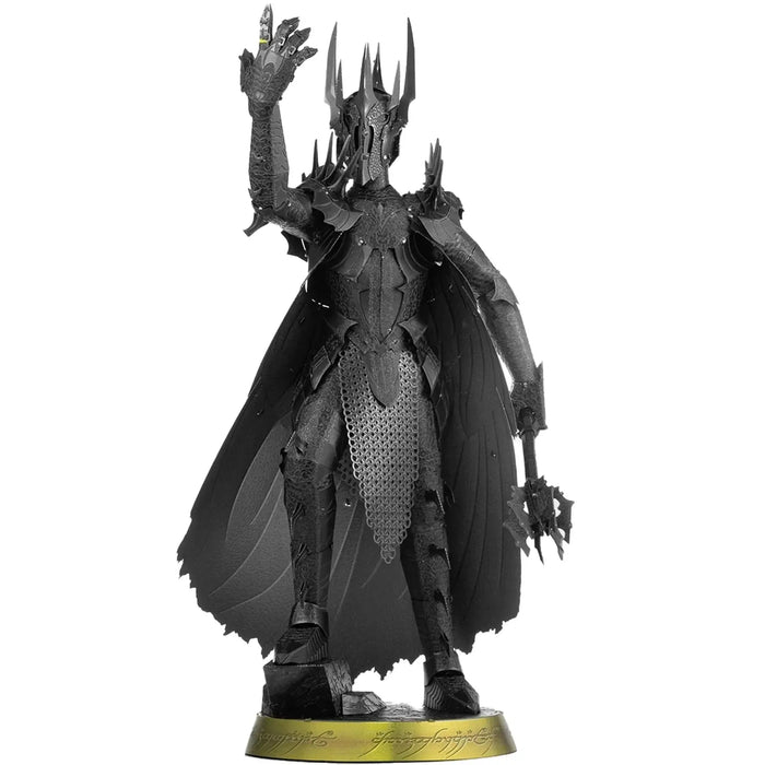 The Lord of the Rings - Sauron Figure 3D Model Kit (Steel, Hard Difficulty) - Fascinations - Metal Earth Premium Series - (2024)