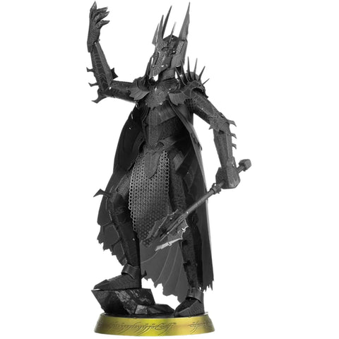 The Lord of the Rings - Sauron Figure 3D Model Kit (Steel, Hard Difficulty) - Fascinations - Metal Earth Premium Series - (2024) - Image 4