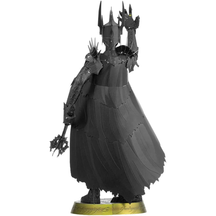 The Lord of the Rings - Sauron Figure 3D Model Kit (Steel, Hard Difficulty) - Fascinations - Metal Earth Premium Series - (2024)