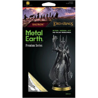 The Lord of the Rings - Sauron Figure 3D Model Kit (Steel, Hard Difficulty) - Fascinations - Metal Earth Premium Series - (2024)