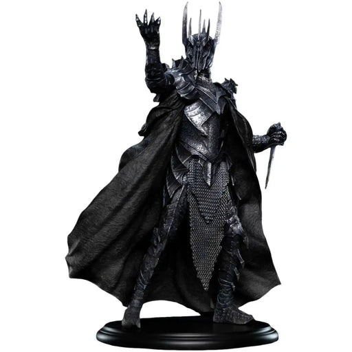 The Lord of the Rings - Sauron in Armor Statue Figure (7.5") - Weta Workshop - Miniature Series