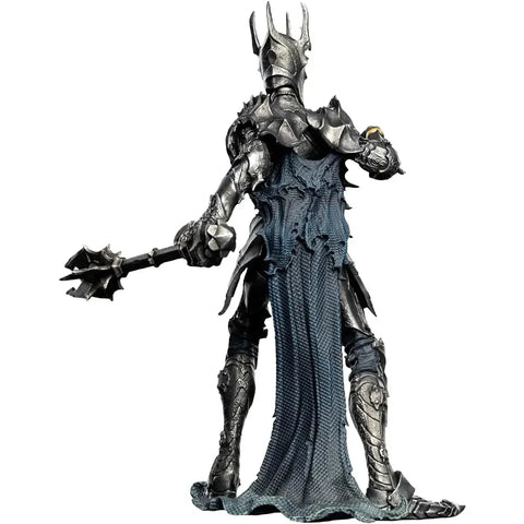 The Lord of the Rings - Sauron with Mace and the One Ring Figure (9