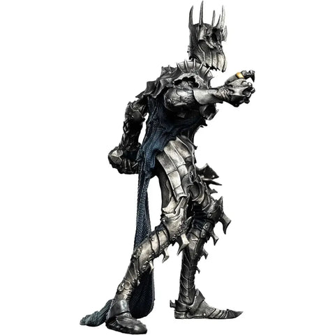 The Lord of the Rings - Sauron with Mace and the One Ring Figure (9