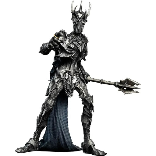 The Lord of the Rings - Sauron with Mace and the One Ring Figure (9") - Weta Workshop - Mini Epics Series (25)