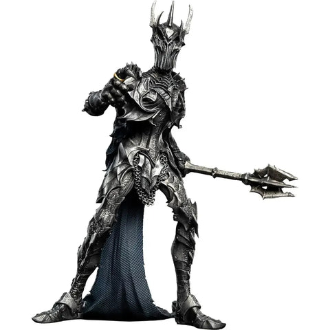 The Lord of the Rings - Sauron with Mace and the One Ring Figure (9