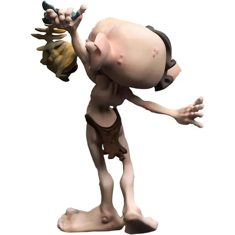 The Lord of the Rings - Sméagol/Gollum with Fish Bones Figure (4