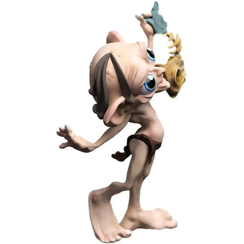The Lord of the Rings - Sméagol/Gollum with Fish Bones Figure (4