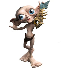 The Lord of the Rings - Sméagol/Gollum with Fish Bones Figure (4") - Weta Workshop - Mini Epics Series (32)