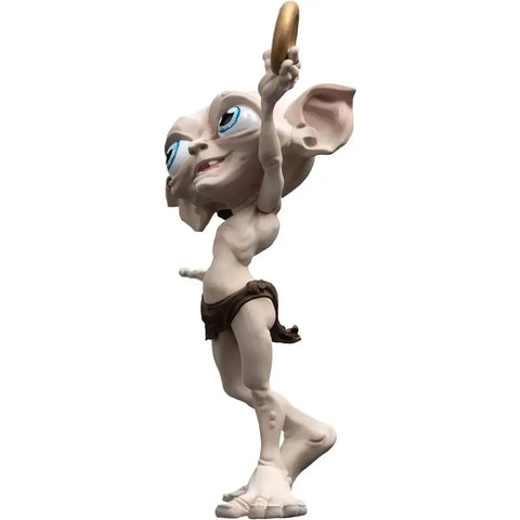 The Lord of the Rings - Sméagol/Gollum with the One Ring Figure (4