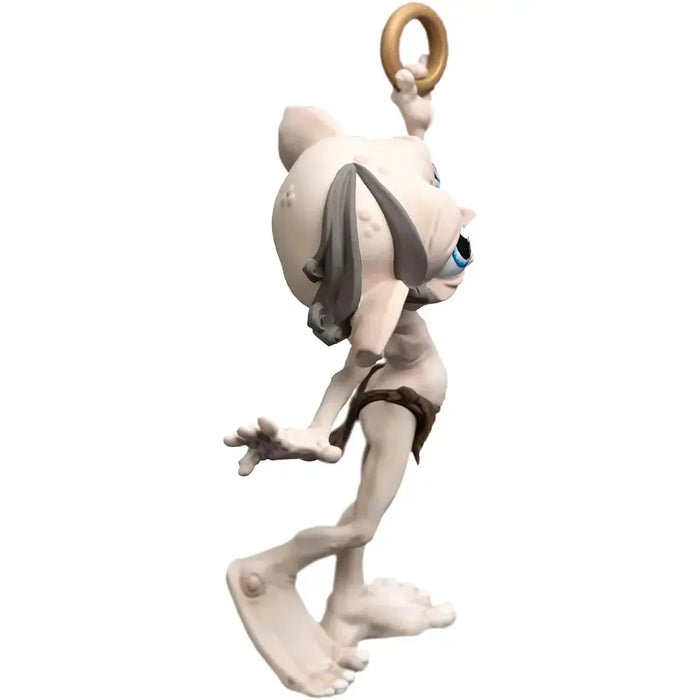 The Lord of the Rings - Sméagol/Gollum with the One Ring Figure (4", Limited Edition: 1 of 3,000) - Weta Workshop - Mini Epics Series (33)