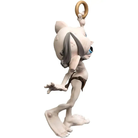 The Lord of the Rings - Sméagol/Gollum with the One Ring Figure (4