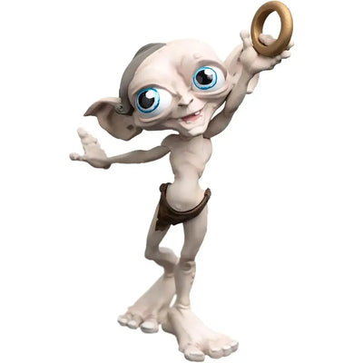 The Lord of the Rings - Sméagol/Gollum with the One Ring Figure (4
