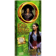 The Lord of the Rings: The Fellowship of the Ring - Arwen Action Figure with Authentically Styled Fabric Outfit (12") - Toy Biz - Special Edition Collector Series - (2001)