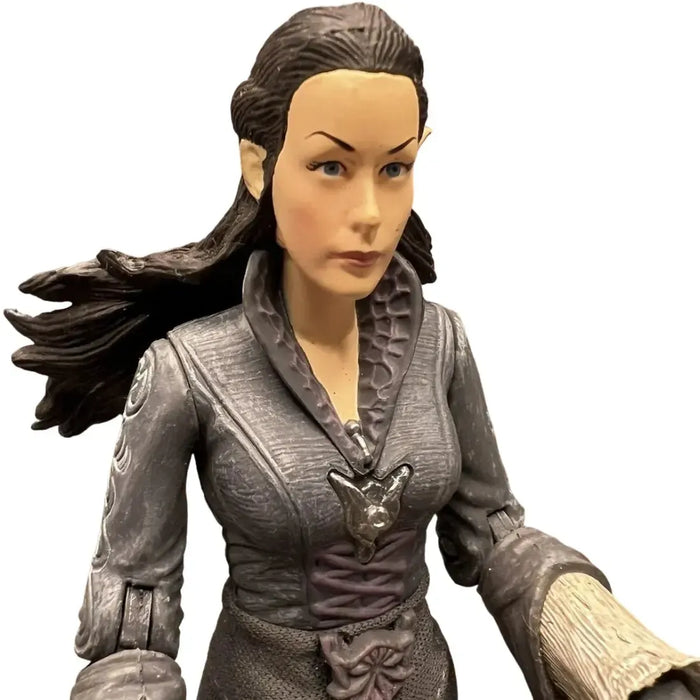 The Lord of the Rings: The Fellowship of the Ring - Arwen, Asfaloth & Wounded Frodo Deluxe Horse and Rider Action Figure Set - Toy Biz