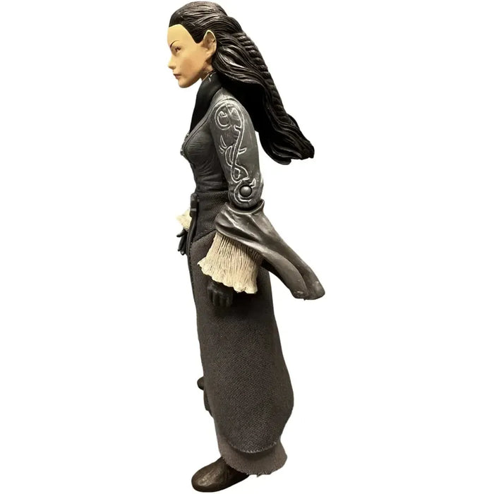 The Lord of the Rings: The Fellowship of the Ring - Arwen, Asfaloth & Wounded Frodo Deluxe Horse and Rider Action Figure Set - Toy Biz