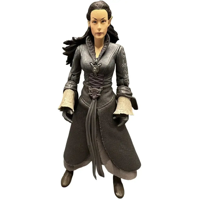 The Lord of the Rings: The Fellowship of the Ring - Arwen, Asfaloth & Wounded Frodo Deluxe Horse and Rider Action Figure Set - Toy Biz