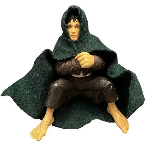 The Lord of the Rings: The Fellowship of the Ring - Arwen, Asfaloth & Wounded Frodo Deluxe Horse and Rider Action Figure Set - Toy Biz