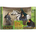 The Lord of the Rings: The Fellowship of the Ring - Arwen, Asfaloth & Wounded Frodo Deluxe Horse and Rider Action Figure Set - Toy Biz