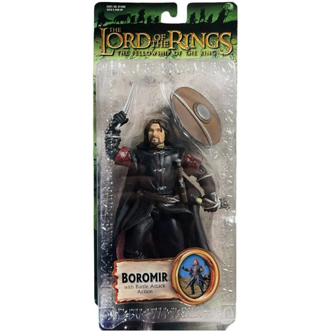 The Lord of the Rings: The Fellowship of the Ring - Battle Attack Boromir Action Figure (6