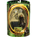 The Lord of the Rings: The Fellowship of the Ring - Battle Axe Swinging Gimli Action Figure - Toy Biz - (2001)
