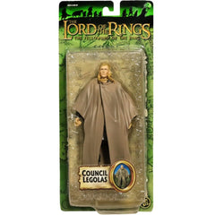 The Lord of the Rings [The Fellowship of the Ring] - Council Legolas Action Figure (7") - Toy Biz - (2005)