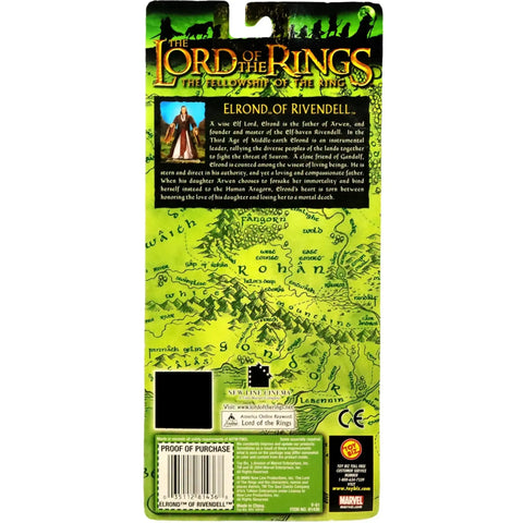 The Lord of the Rings: The Fellowship of the Ring - Elrond of Rivendell Action Figure (6.75