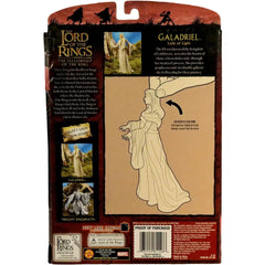 The Lord of the Rings [The Fellowship of the Ring] - Galadriel Lady of Light Action Figure (6.5") - Toy Biz - (2002)