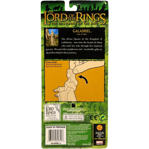 The Lord of the Rings [The Fellowship of the Ring] - Galadriel Lady of Light Action Figure (6.5