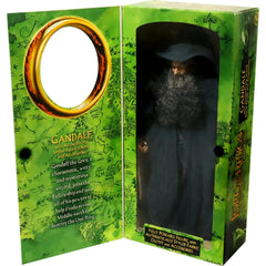 The Lord of the Rings [The Fellowship of the Ring] - Gandalf with Authentically Styled Fabric Outfit Action Figure (12") - Toy Biz - Special Edition Collector Series - (2001)