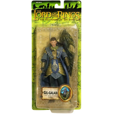 The Lord of the Rings [The Fellowship of the Ring] - Gil-galad with Spear-Attack Ability Action Figure (6.75