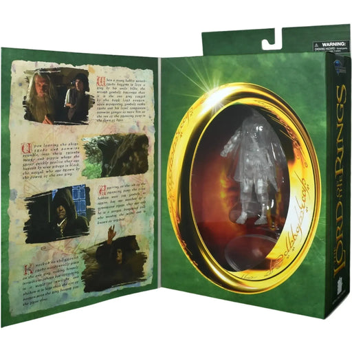 The Lord of the Rings: The Fellowship of the Ring - Invisible Frodo Deluxe Action Figure (5.25") - Diamond Select Toys - (2024)