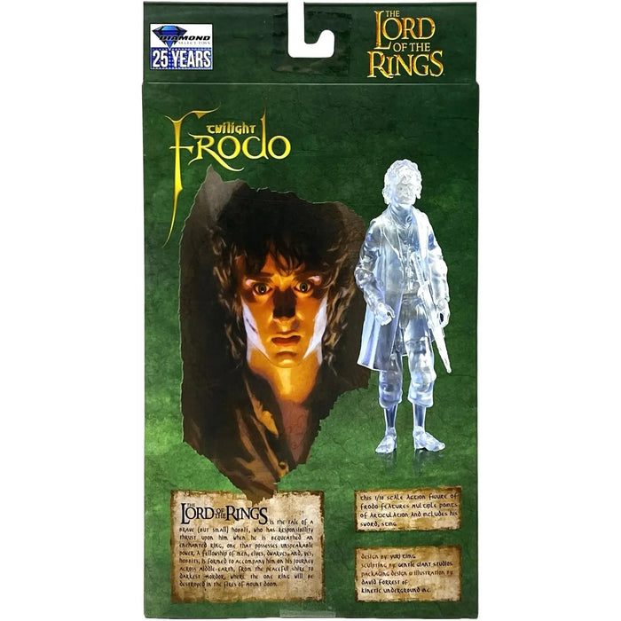 The Lord of the Rings: The Fellowship of the Ring - Invisible Frodo Deluxe Action Figure (5.25") - Diamond Select Toys - (2024)