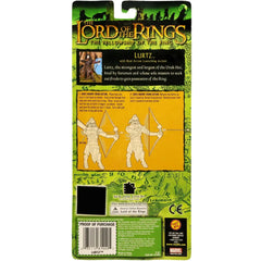 The Lord of the Rings [The Fellowship of the Ring] - Lurtz with Real Arrow Launching Ability Action Figure (7.5") - Toy Biz - (2004)