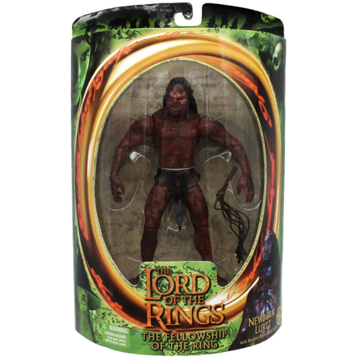 The Lord of the Rings: The Fellowship of the Ring - Newborn Lurtz with Realistic Battle Attack Action Figure - Toy Biz - (2001)