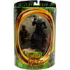 The Lord of the Rings: The Fellowship of the Ring - Orc Overseer with Newborn Uruk-Hai Action Figure (6