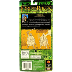 The Lord of the Rings: The Fellowship of the Ring - Ranger Outfit Strider (Aragorn) with Sword-Slashing Ability Action Figure (6.75") - Toy Biz - (2003)