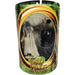 The Lord of the Rings: The Fellowship of the Ring - Saruman with Magic Floating Palantír on Base Action Figure - Toy Biz - (2001)