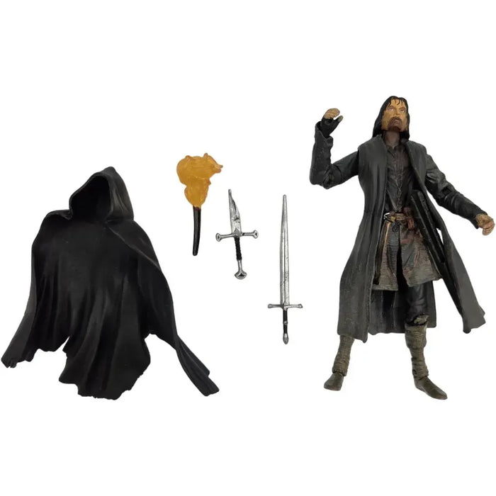 The Lord of the Rings: The Fellowship of the Ring - Strider Outfit Aragorn Action Figure (6.5") - Toy Biz