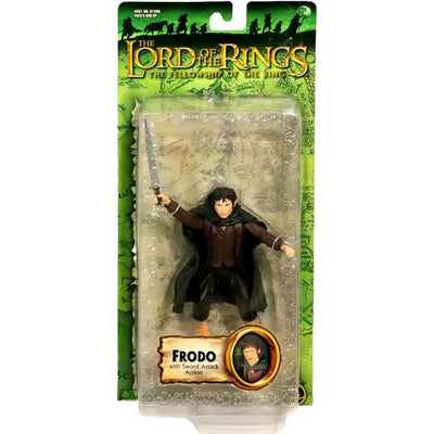 The Lord of the Rings: The Fellowship of the Ring - Sword-Attack Frodo Action Figure (4.25