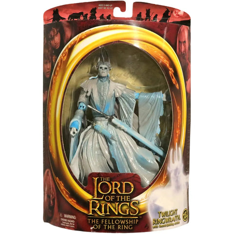 The Lord of the Rings [The Fellowship of the Ring] - Sword-Jabbing Twilight Ringwraith Action Figure (7.5